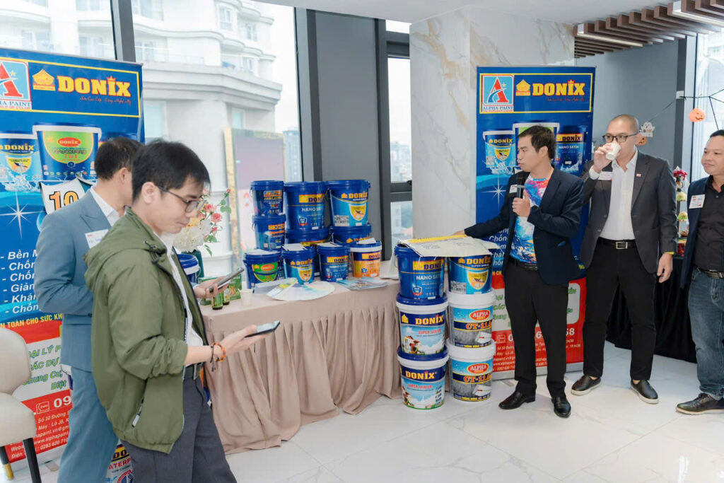 SƠN ALPHA PAINT VIỆT NAM, CHÚC MỪNG SHOWCARE THÀNH CÔNG !!