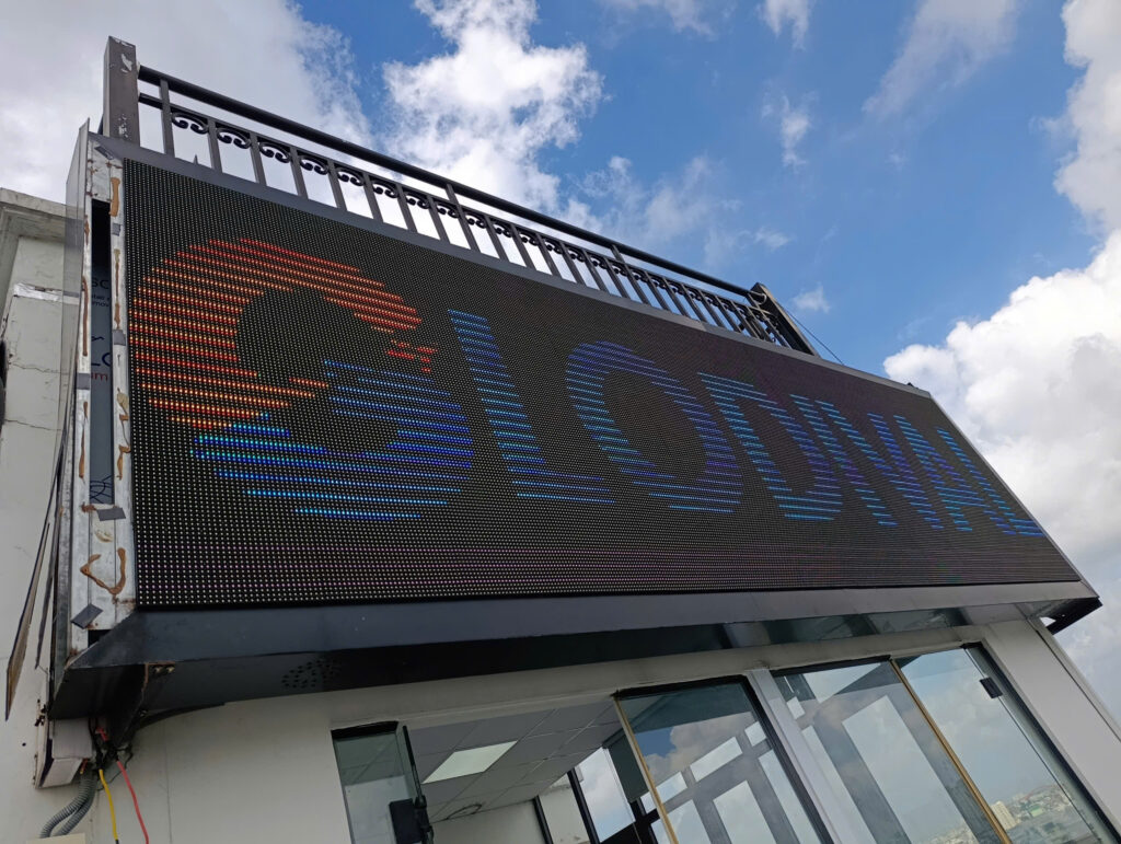 LINH ANH ADVERTISING, PROFESSIONAL LED SCREEN RELOCATION, INSTALLATION SERVICE IN HO CHI MINH CITY