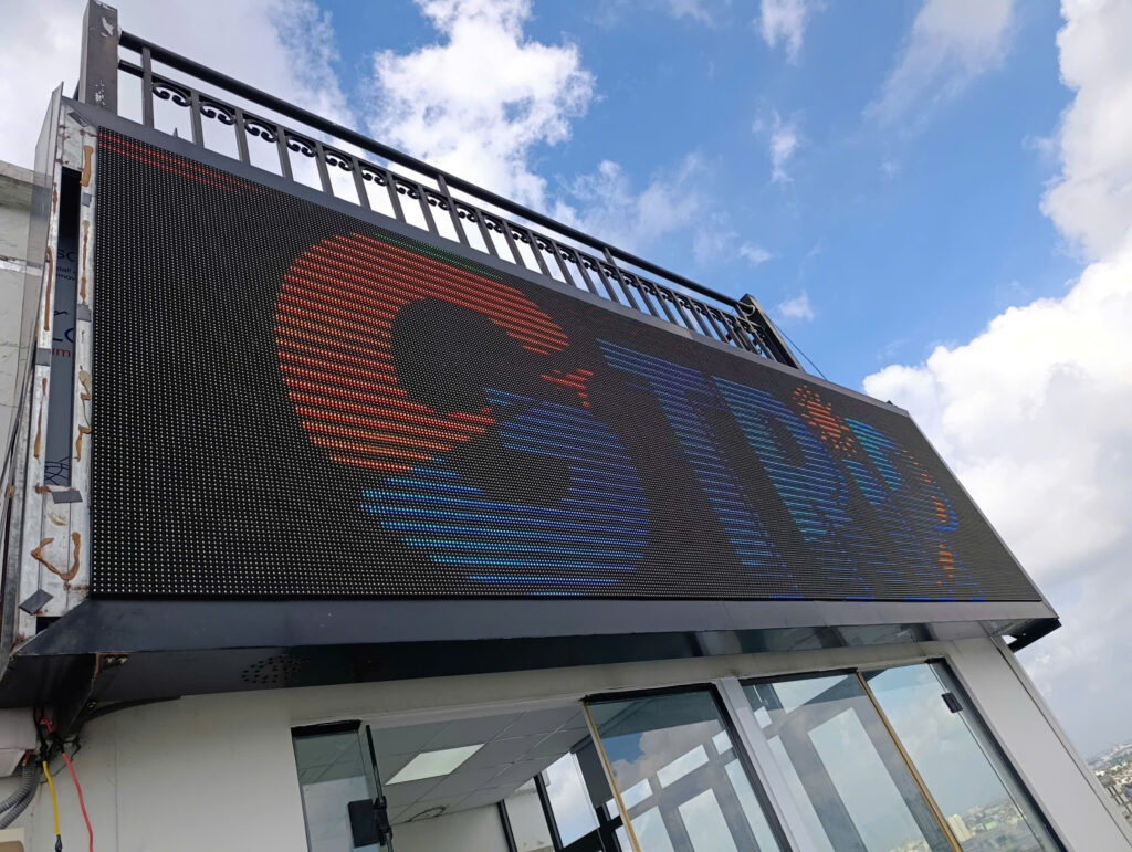 LINH ANH ADVERTISING, PROFESSIONAL LED SCREEN RELOCATION, INSTALLATION SERVICE IN HO CHI MINH CITY