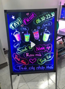 PROFESSIONAL SUPPLIER OF LED, FLUORESCENT STANDEE BOARDS, THAT ATTRACT EVERY EYE