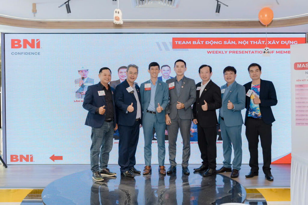 HỌP NỘI BỘ CHAPTER BNI CONFIDENCE, 05/11/2025 4 HỌP NỘI BỘ CHAPTER BNI CONFIDENCE, 05/11/2025, QUANG CAO LINH ANH TP.HCM ,