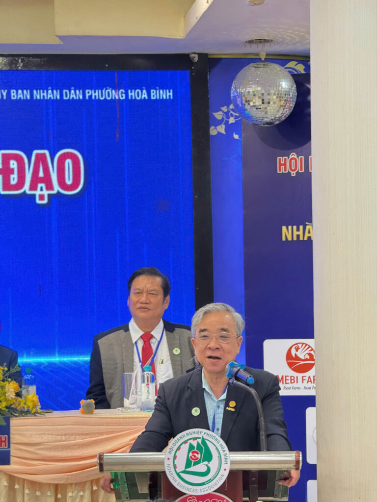 LỄ RA MẮT HỘI DOANH NGHIỆP PHƯỜNG HÒA BÌNH, QUANG CAO LINH ANH - TP.HCM 