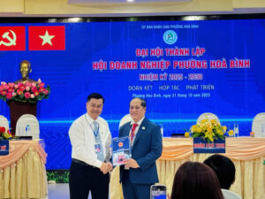 LỄ RA MẮT HỘI DOANH NGHIỆP PHƯỜNG HÒA BÌNH, QUANG CAO LINH ANH - TP.HCM