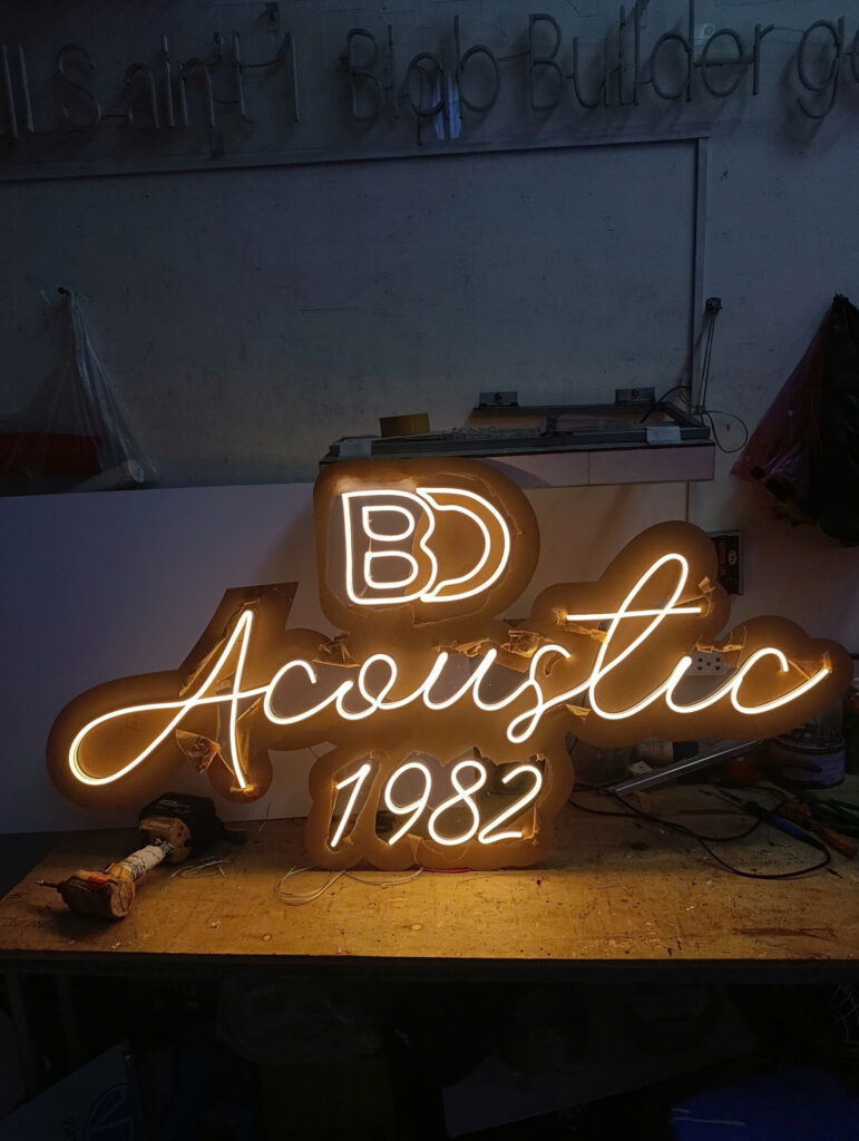 PROFESSIONAL LED SIGNAGE INSTALLATION FOR, BD ACOUSTIC 1982 TEA ROOM , DAK LAK CLIENT, LINH ANH ADVERTISING TP.HCM 3 z7188421318978 f5845c7b865e39ca5b1a7b634f411a74 1