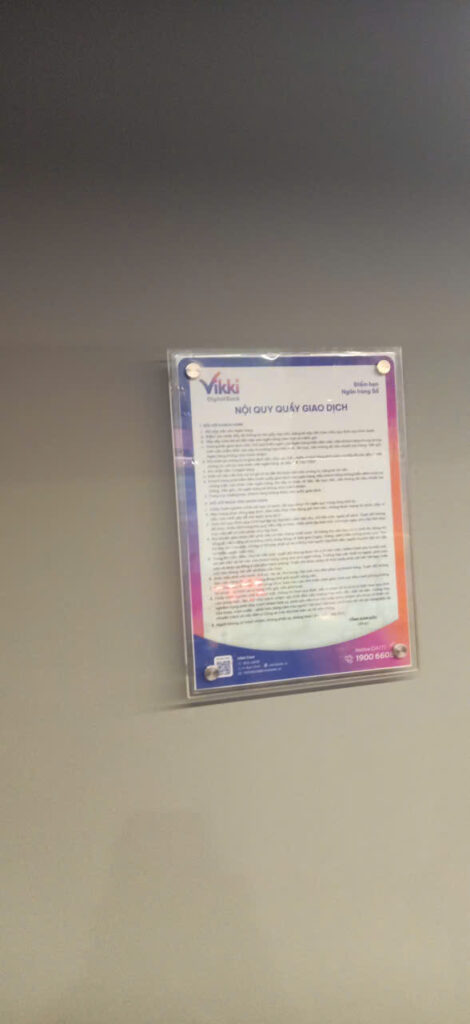 PROFESSIONAL MANUFACTURER OF MICA SIGNBOARDS, COMPANY REGULATION BOARDS, IN HO CHI MINH CITY