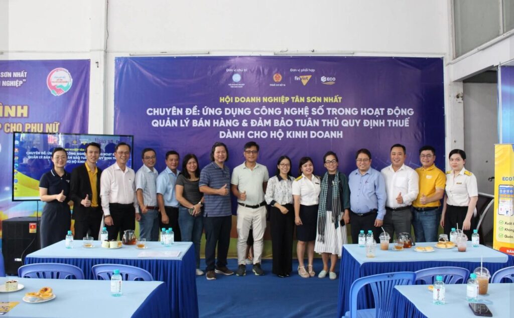 HỘI DOANH NGHIỆP TÂN SƠN NHẤT TỔ CHỨC, CÀ PHÊ DOANH NHÂN LẦN THỨ I, ỨNG DỤNG CÔNG NGHỆ SỐ