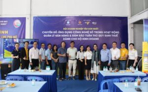 HỘI DOANH NGHIỆP TÂN SƠN NHẤT TỔ CHỨC, CÀ PHÊ DOANH NHÂN LẦN THỨ I, ỨNG DỤNG CÔNG NGHỆ SỐ