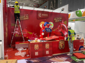 ĐƠN VỊ THI CÔNG GIAN HÀNG TRIỂN LÃM, CHUYÊN NGHIỆP TẠI QUẬN 7, TP.HCM, QUẢNG CÁO LINH ANH