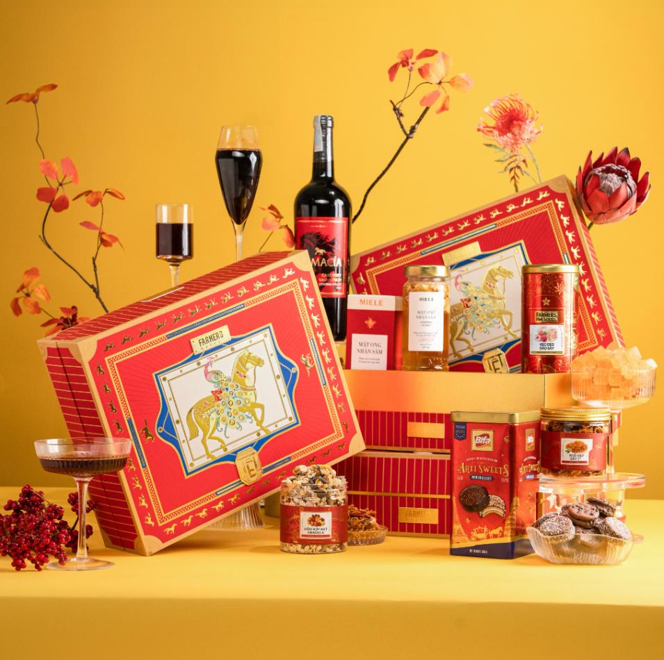 Bộ Sưu Farmers Market, Tập Quà Tết 2026 Sang Trọng, Ý Nghĩa, Đẳng Cấp Doanh Nghiệp. 3 Bộ Sưu Farmers Market, Tập Quà Tết 2026 Sang Trọng, Ý Nghĩa, Đẳng Cấp Doanh Nghiệp,