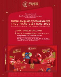 Triển lãm Quốc tế Công nghiệp Thực phẩm Việt Nam 2025 , Vietnam International Food Industry Exhibition 2025.