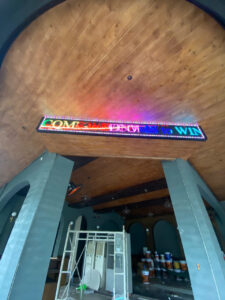 LINH ANH ADVERTISING, PROFESSIONAL LED P5 SCREEN, HO CHI MINH CITY