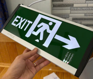 NHÀ CUNG CẤP ĐÈN LED THOÁT HIỂM CHẤT LƯỢNG, TẠI QUẬN TÂN BÌNH, TP.HCM