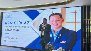 RÈM CỬA AZ TỎA SÁNG TẠI BUỔI, SHOWCASE BNI CONFIDENCE 12/11/2025