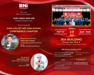 LƯU KẾT NỐI KINH DOANH, CONFIDENCE CHAPTER (19/11/2025)