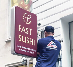 THI CÔNG BẢNG HIỆU HỘP ĐÈN, QUẬN PHÚ NHẬN, TP.HCM