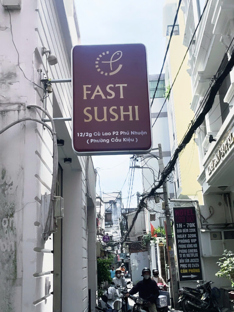 LIGHTBOX SIGNBOARD INSTALLATION FOR FAST SUSHI, PHU NHUAN DISTRICT,TP. HCM 3 LIGHTBOX SIGNBOARD INSTALLATION FOR FAST SUSHI, PHU NHUAN DISTRICT,TP. HCM