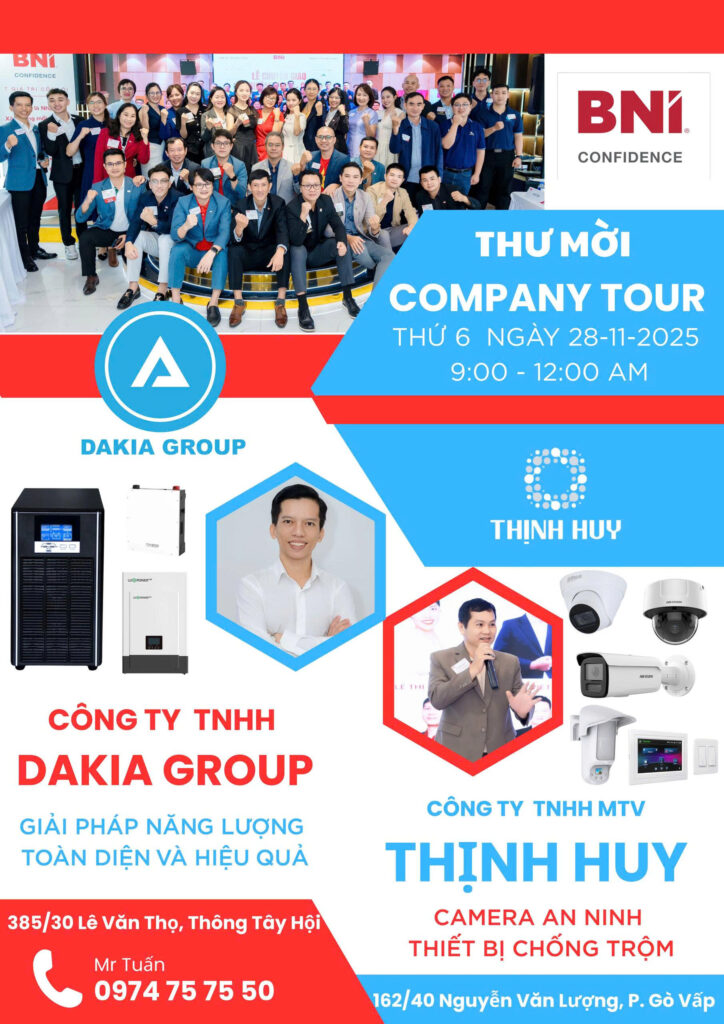 COMPANY TOUR – DAKIA GROUP & THỊNH HUY 1 z7247166036724 7669e8b6bb96743482e1ccdb8d49f880