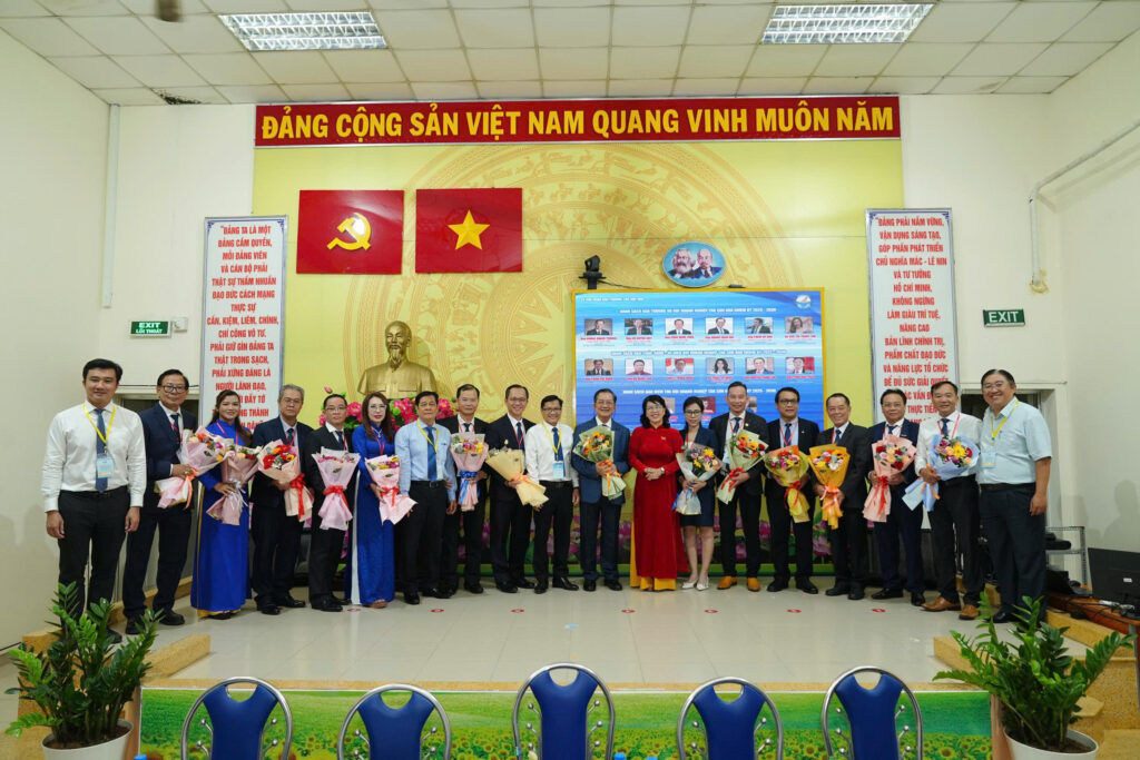 CHÚC MỪNG ĐẠI HỘI THÀNH LẬP HỘI DOANH NGHIỆP PHƯỜNG TÂN SƠN HÒA NHIỆM KỲ 2025 – 2030, THÀNH CÔNG TỐT ĐẸP