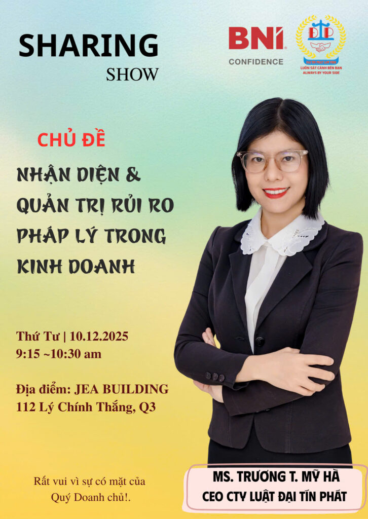 Ms. Trương T. Mỹ Hà , CEO Công ty Luật Đại Tín Phát, Tp.HCM 2 z7303817783794 874284f8ee8fddd0bae4a4745908c379 1