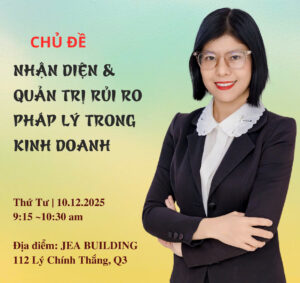 Ms. Trương T. Mỹ Hà , CEO Công ty Luật Đại Tín Phát