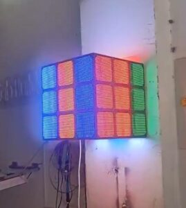 RUBIK LED 5 MẶT P5 NGOÀI TRỜI, QC LINH ANH CHUYÊN LÀM, TP. HCM