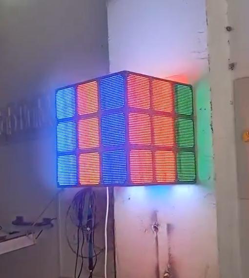 RUBIK LED 5 MẶT P5 NGOÀI TRỜI, QC LINH ANH CHUYÊN LÀM, TP. HCM 1 RUBIK LED 5 MẶT P5 NGOÀI TRỜI, QC LINH ANH CHUYÊN LÀM, TP. HCM