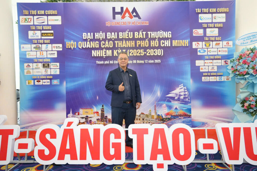 ĐẠI HỘI ĐẠI BIỂU BẤT THƯỜNG, HỘI QUẢNG CÁO HAA -TP.HCM - NK I (2025–2030) 3 z7309221884486 a5abbd0f447859e77b2db230f94ddcbc
