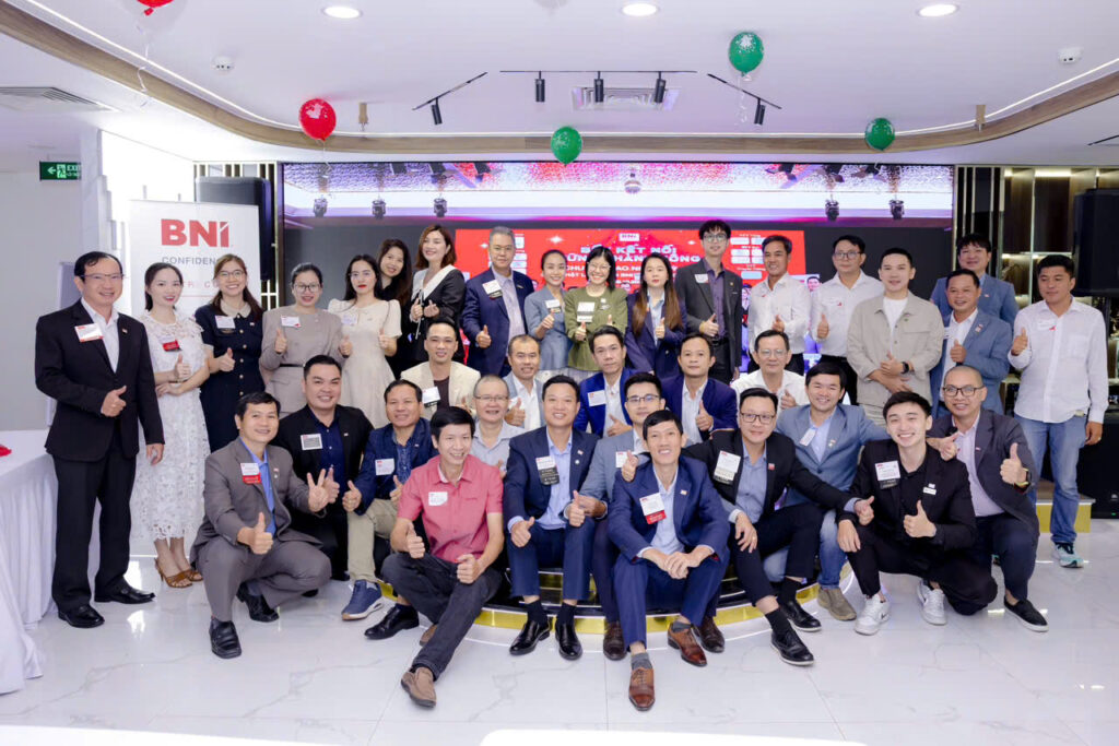 GIAO LƯU KẾT NỐI KINH DOANH, SHOW CHIA SẺ ĐẶC BIỆT BNI CONFIDENCE 3 z7339022566599 c844bc90f1a92d0a5cb82227da57a980