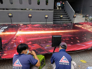 Thi Công Căng Bạt, Quận 3 Chuyên Nghiệp, Quảng Cáo Linh Anh TP.HCM