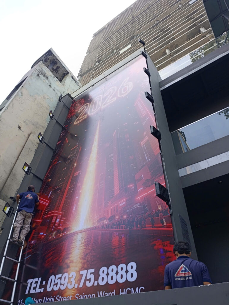Thi Công Căng Bạt, Quận 3 Chuyên Nghiệp, Quảng Cáo Linh Anh TP.HCM