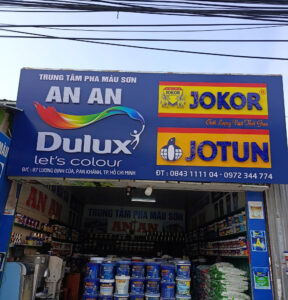 Thi Công Bảng Hiệu Alu, Chữ Nổi Tại Phường An Khánh, TP.HCM , QUẢNG CÁO LINH ANH
