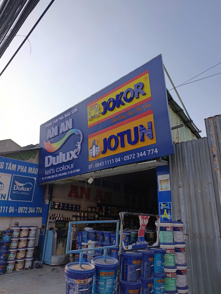 Thi Công Bảng Hiệu Alu, Chữ Nổi Tại Phường An Khánh, TP.HCM , QUẢNG CÁO LINH ANH