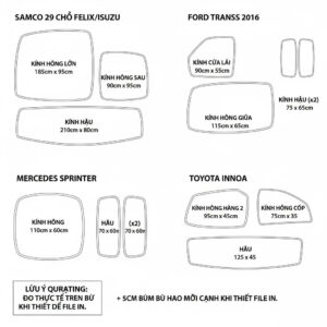 Hướng Dẫn Các Bước Dán Decal Lên Kính Xe Đúng Kỹ Thuật, Thi Công Quảng Cáo Linh Anh