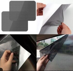Step-by-Step Guide to Applying UV Printed One-Way Vision Vinyl on Vehicle Windows