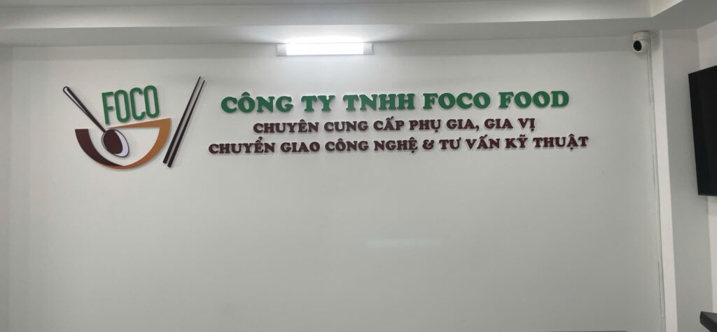 Thi Công Logo Mica Văn Phòng Foco Food, Quảng Cáo Linh Anh 2 z7425248643026 a5e9c8b43714af44250abb8e1104e37b