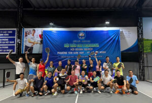 GIẢI THI ĐẤU PICKLEBALL , PHƯỜNG TÂN SƠN HÒA 2026M , TP.HCM