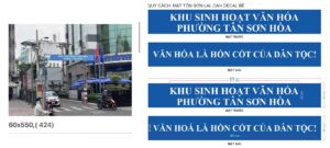 Thi Công Biển Hiệu, Bảng Hiệu Alu, Khung Bạt Phường Tân Sơn Hòa TP.HCM