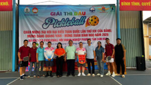 HCMKhai Mạc Giải Thi Đấu Pickleball, Phường Tân Sơn Hòa 2026, TP.HCM