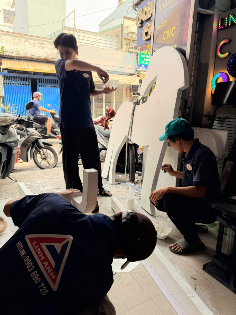 Làm Mô Hình 3D Con Ngựa Tại TP.HCM, QC Linh Anh