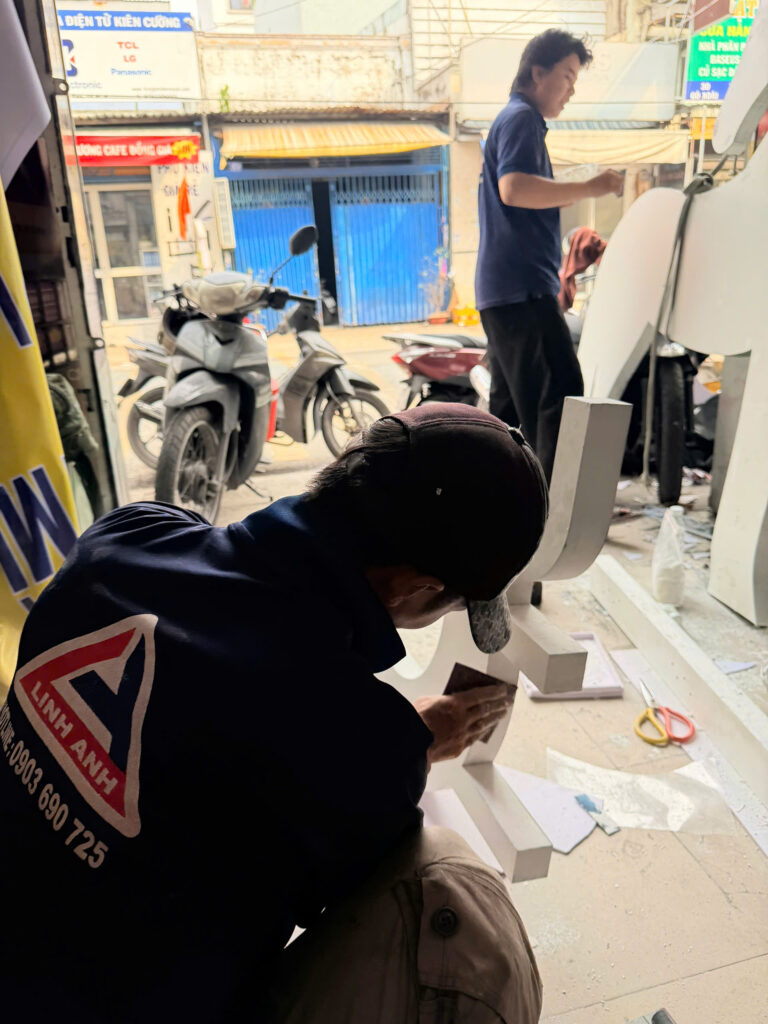 Làm Mô Hình 3D Con Ngựa Tại TP.HCM, QC Linh Anh 