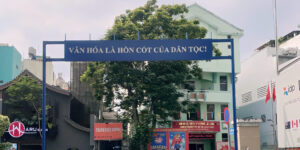 Thi Công Bảng Hiệu Alu Chữ Mica Nổi, Tại Phường Tân Sơn Hòa, TP.HCM