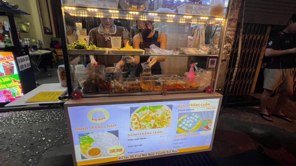 Bánh Tráng Trộn Rốp Rẻng,65 Trần Mai Ninh, Phường Bảy Hiền 1 Bánh Tráng Trộn Rốp Rẻng,65 Trần Mai Ninh, Phường Bảy Hiền