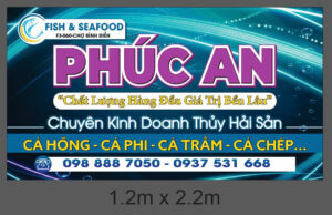 Vựa Hải Sản Phúc An, Tại Chợ Bình Điền, TP.HCM