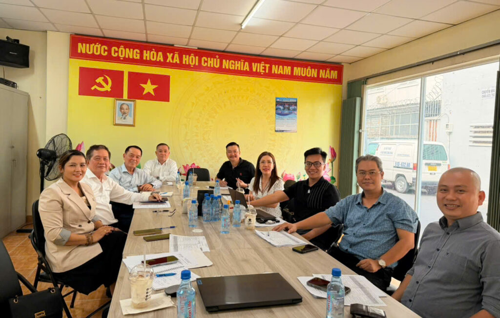 Họp BCH Hội Doanh Nghiệp, Phường Tân Sơn Hoà Sáng 20/01/2026 1 Họp BCH Hội Doanh Nghiệp, Phường Tân Sơn Hoà Sáng 20/01/2026