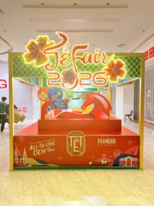 THI CÔNG GIAN HÀNG TẾT 2026, SIÊU THI FARMERS MARKET, TP.HCM