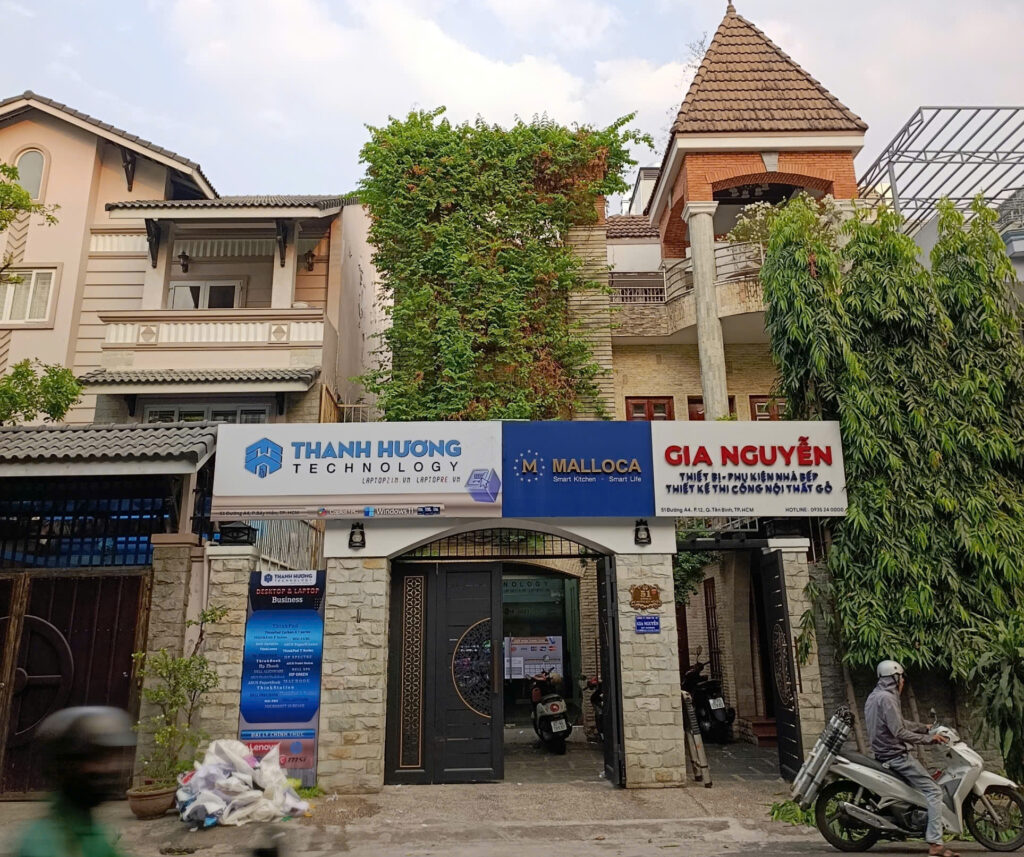THANH HƯƠNG TECHNOLOGY, GIẢI PHÁP LAPTOP & PC CHUYÊN NGHIỆP TẠI TP.HCM