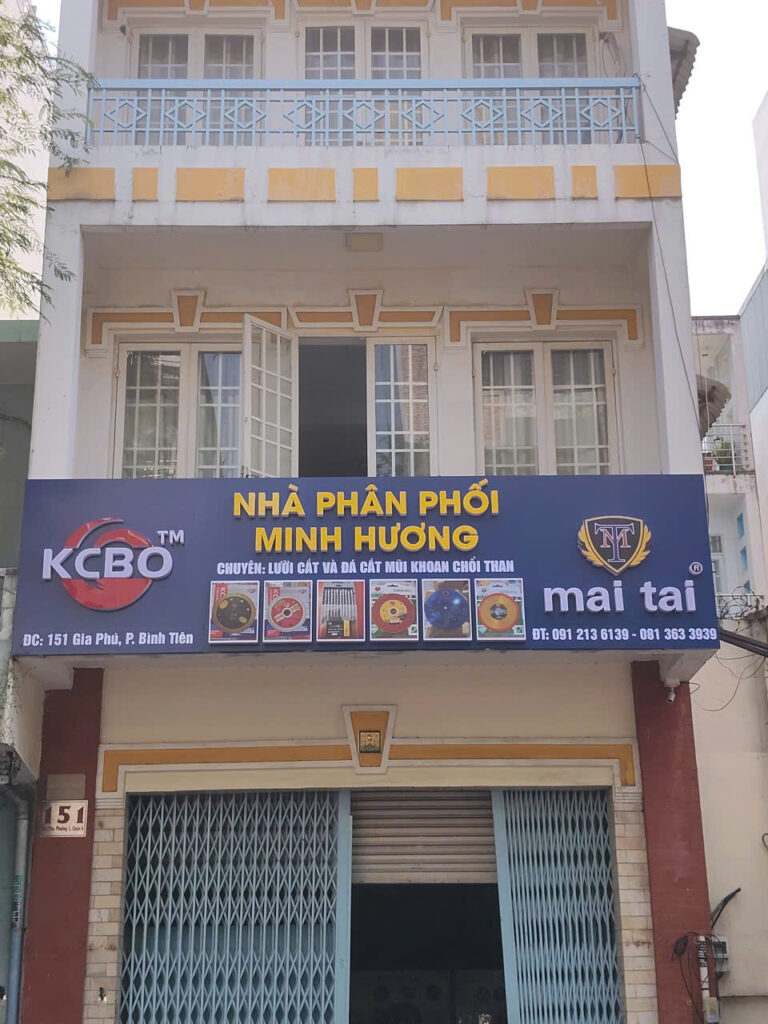 CỬA HÀNG NHÀ PHÂN PHỐI MINH HƯƠNG- TP.HCM