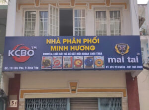 CỬA HÀNG NHÀ PHÂN PHỐI MINH HƯƠNG- TP.HCM