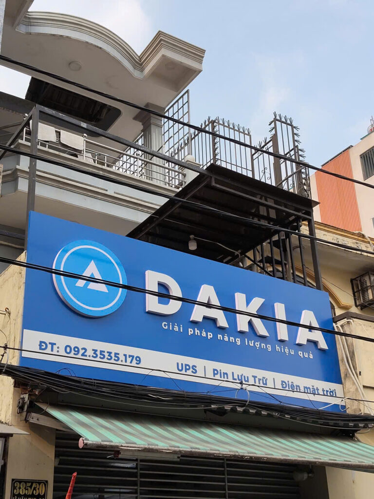 CÔNG TY DAKIA- TP.CHM, GIẢI PHÁP NĂNG LƯỢNG HƯỚNG ĐẾN TƯƠNG LAI