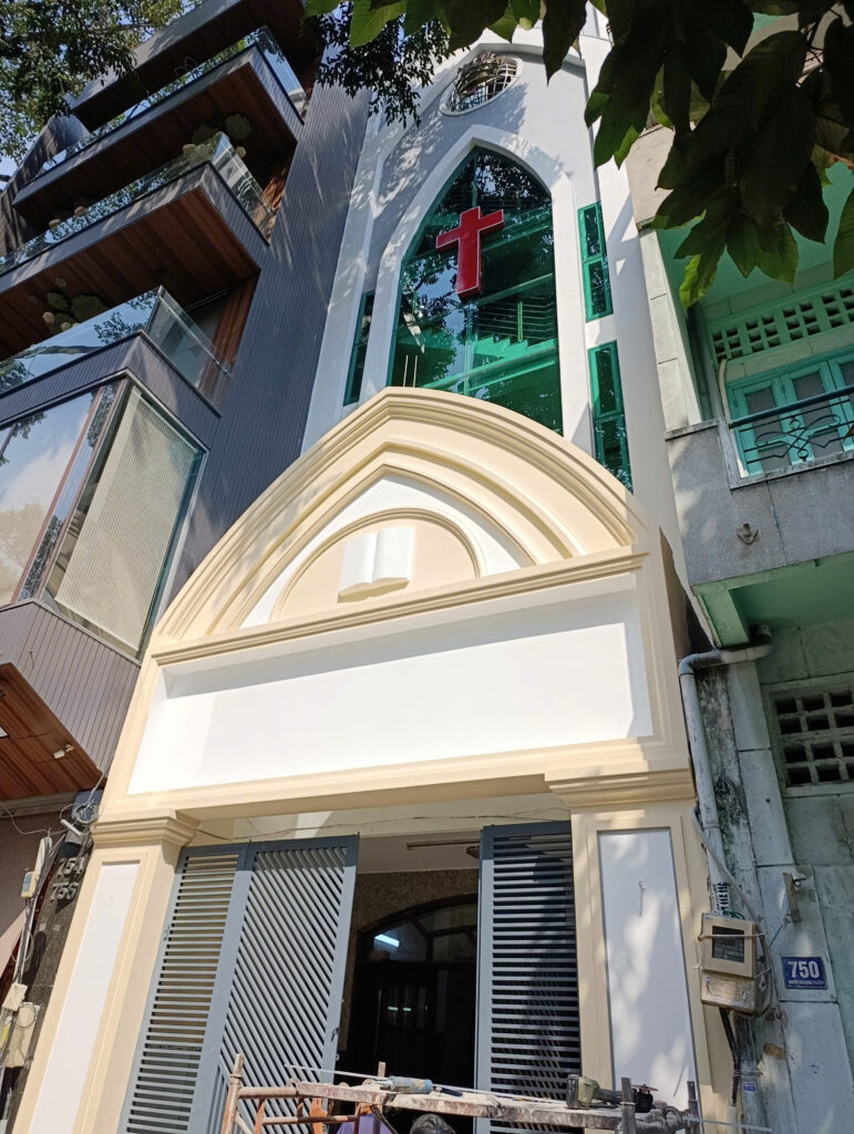 TÒA THÁNH TIN LÀNH- 752 NGUYỄN CHÍ THANH, F. MINH PHỤNG, TP.HCM 2 z7486066450979 371cce56e041ba1e05626689f874efe7